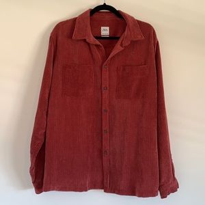 Zara shirt in washed red XL
